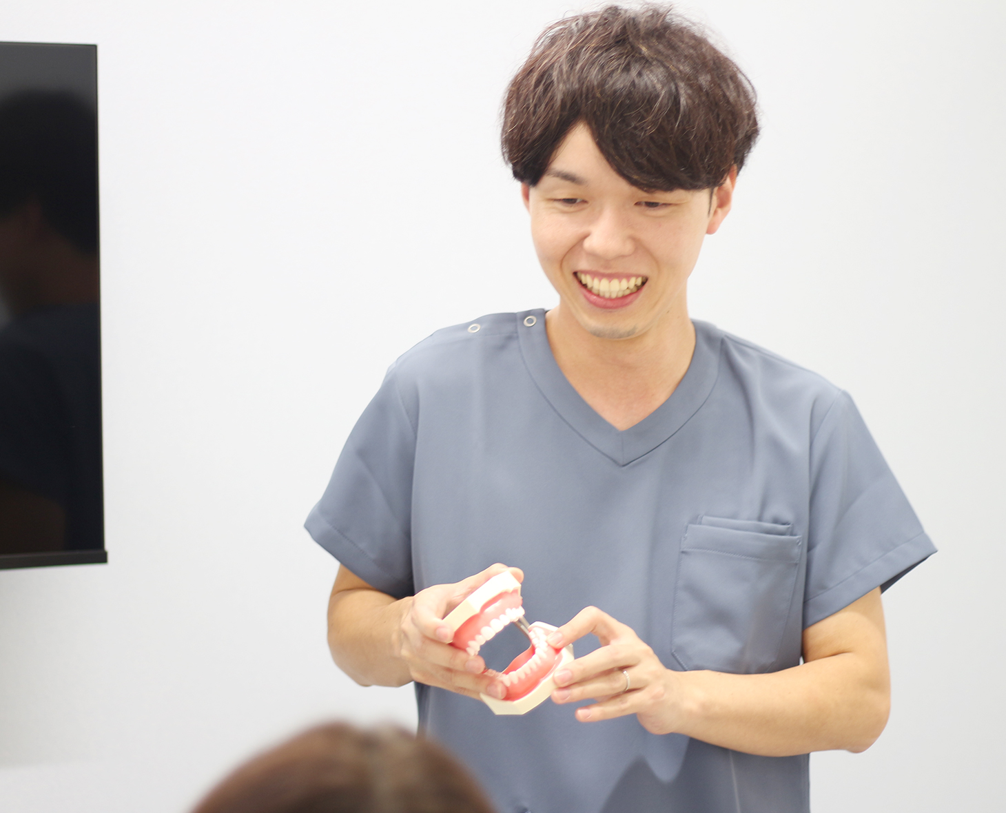 丁寧な説明と痛みに配慮した治療